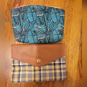 Bundle Of 2 IPSY Makeup Bags